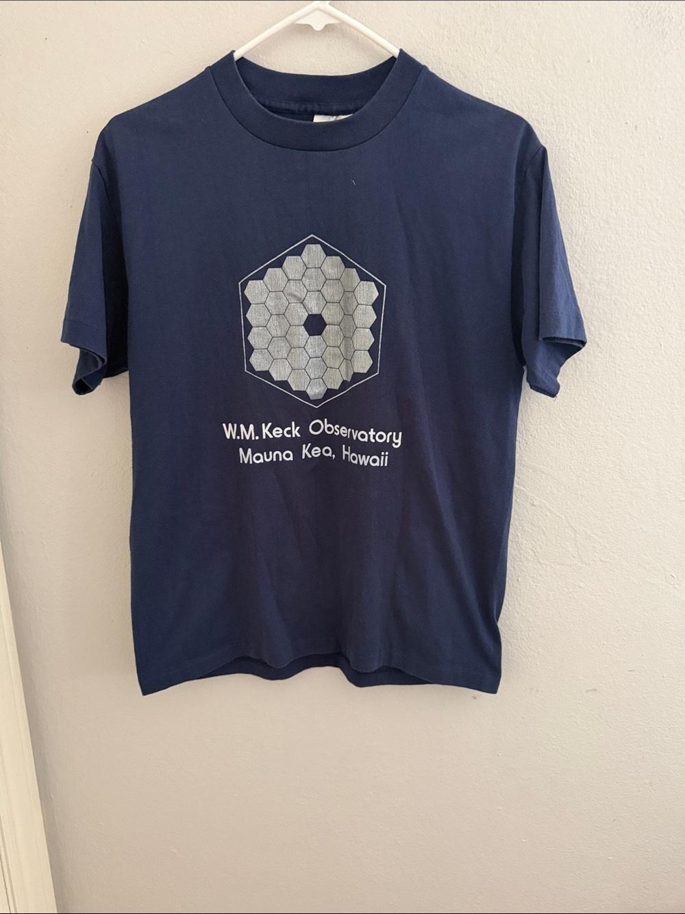 Made in USA Vintage Hawaii Mauna Kea Observatory shirt size M